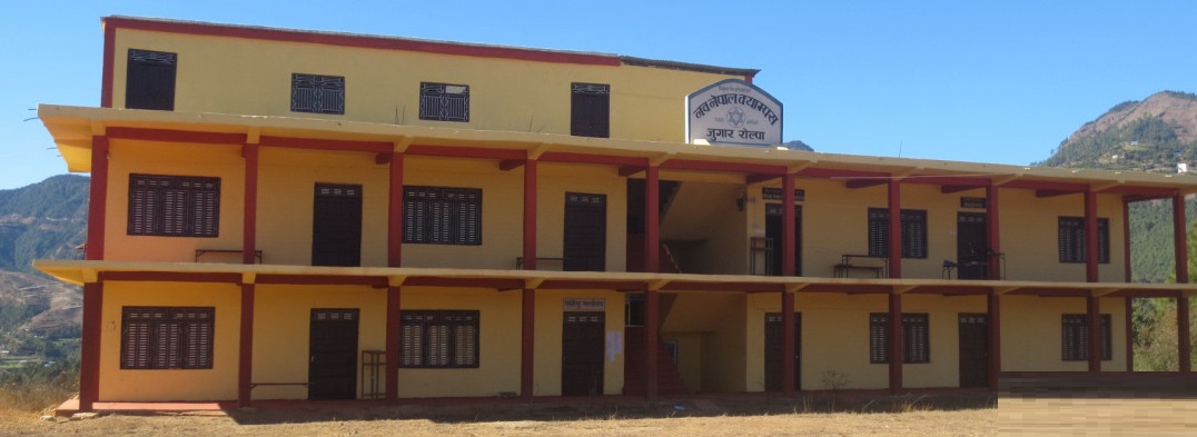 Nawa Nepal Campus, Jugar, Rolpa, Building