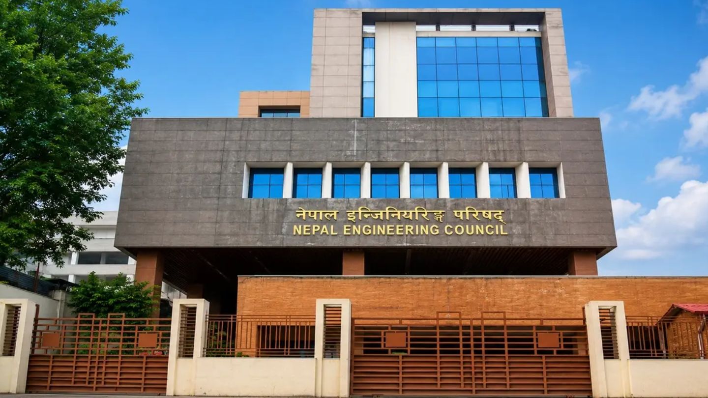 Nepal Engineering Council Building 