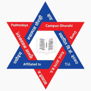 Padmodaya Campus Ghorahi Dang Logo
