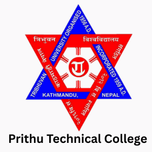 Prithu Technical College Dang Logo