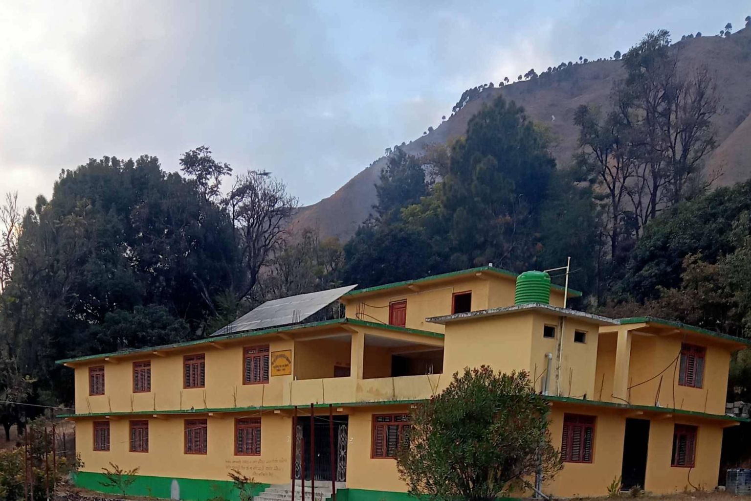 Purachaudi Multiple Campus Building