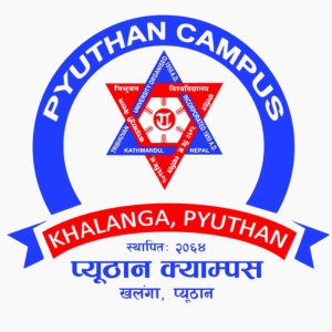 Pyuthan Campus, Khalanga, Pyuthan, Logo