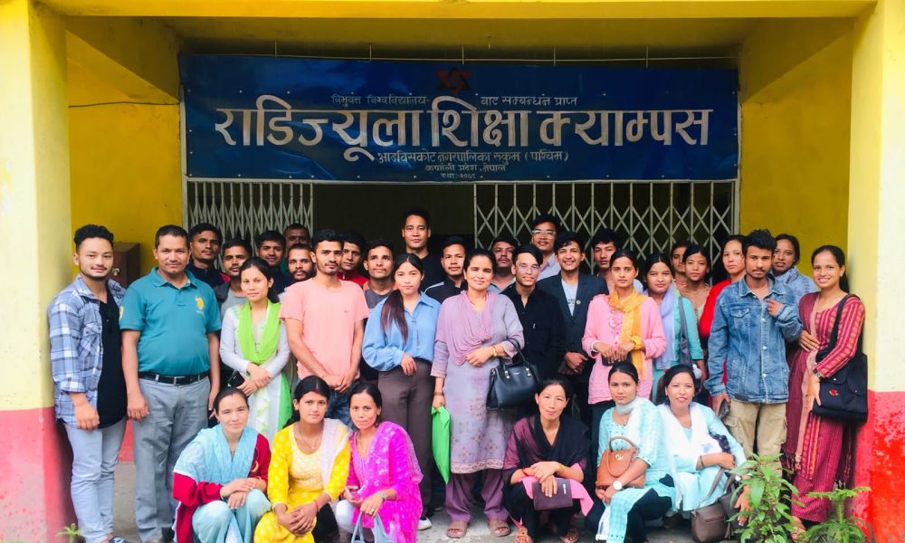 Radijyula Shiksha Campus Rukum