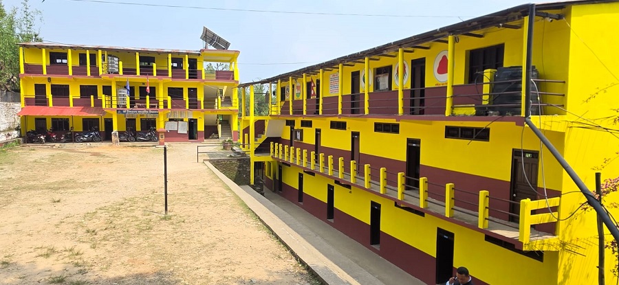 Ramrajya Secondary School Gulmi Building 