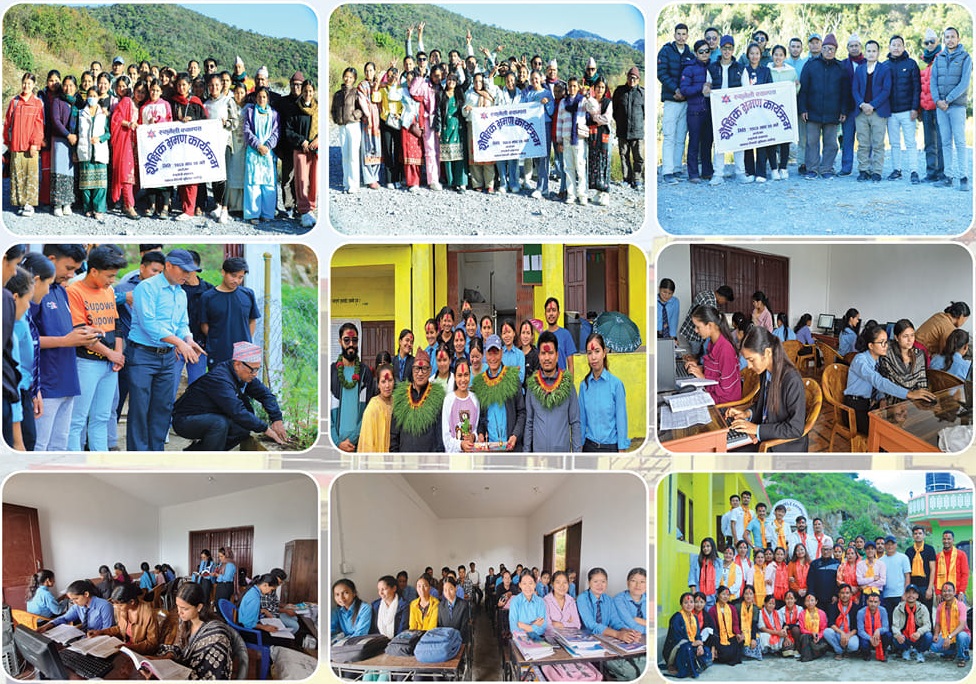 Rukumeli Campus Musikot, Khalanga, Rukum West, Photo Gallery