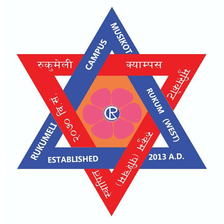 Rukumeli Campus, Musikot, Rukum West, Logo 