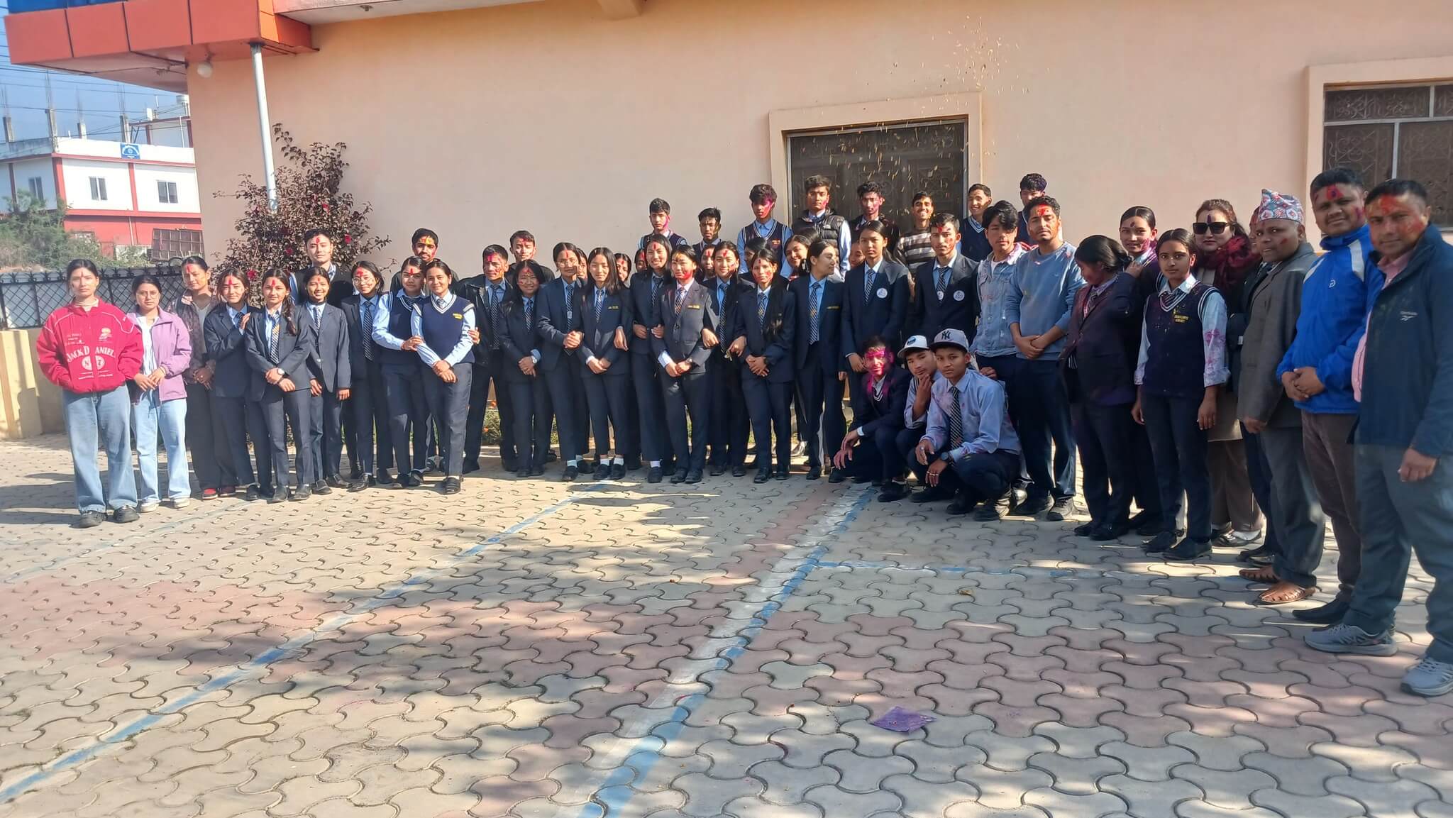 Sahara Campus, Brendranagar, Surkhet, Teachers and Students