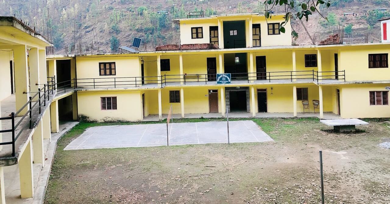 Sanibheri Education Campus, Rukum West, Shiksha Campus, Building