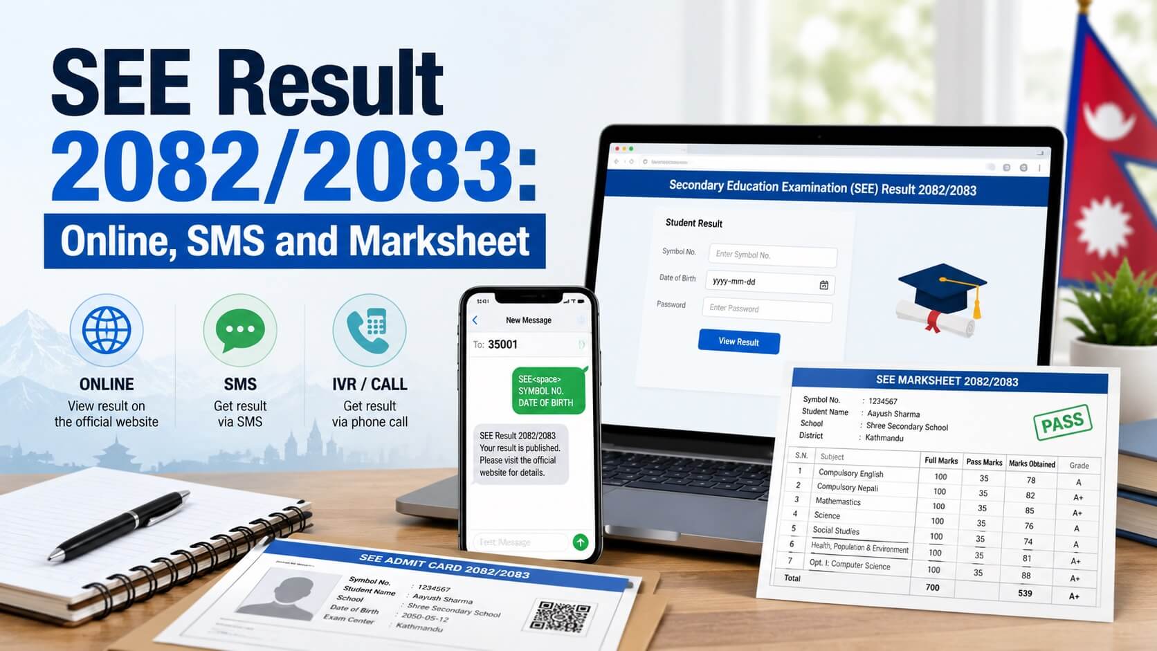 SEE Result 2082 2083 