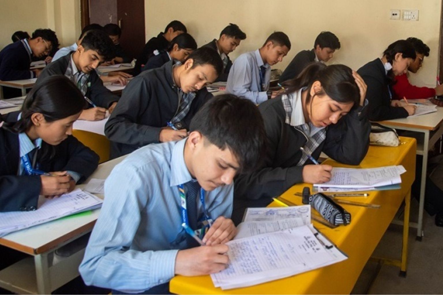 SEE Students in Exam 