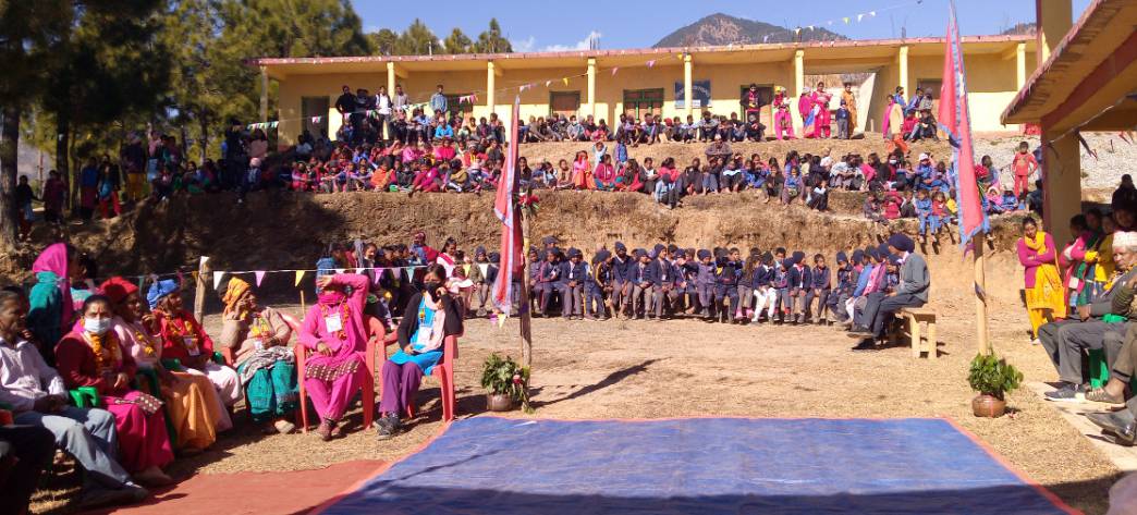Shigas Education Campus, Ganjari, Baitadi Event