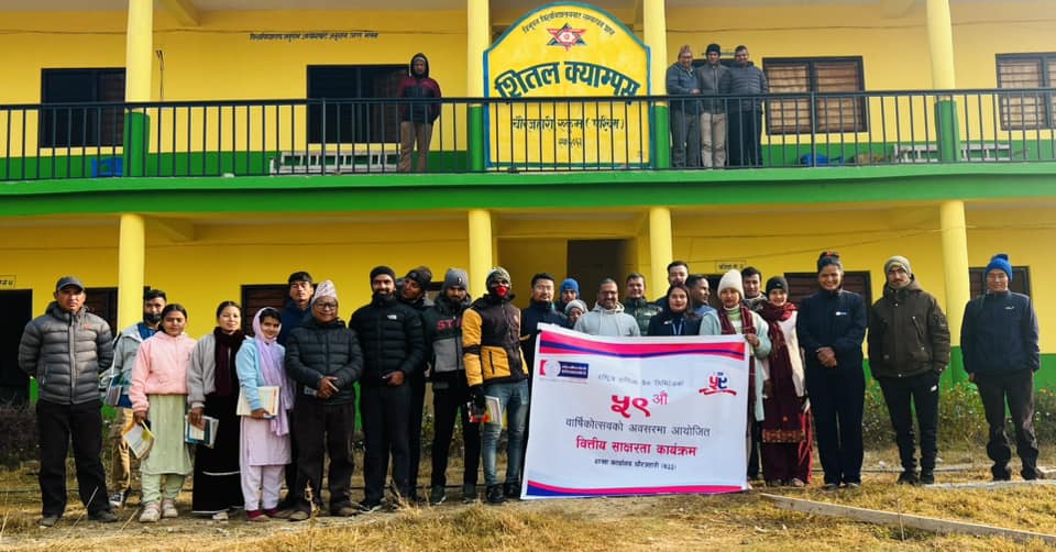 Shital Campus Rukum West Students and Teachers