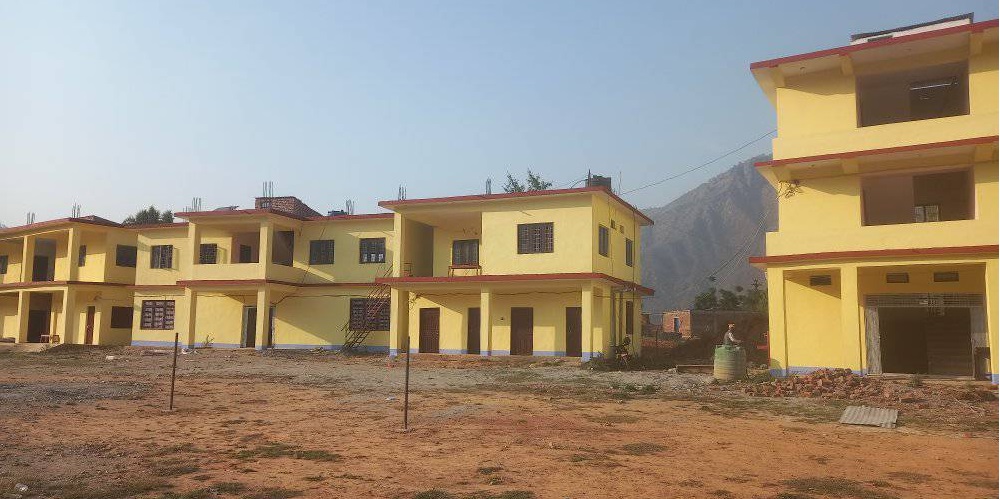 Simta Multiple Campus, Rakam, Surkhet building