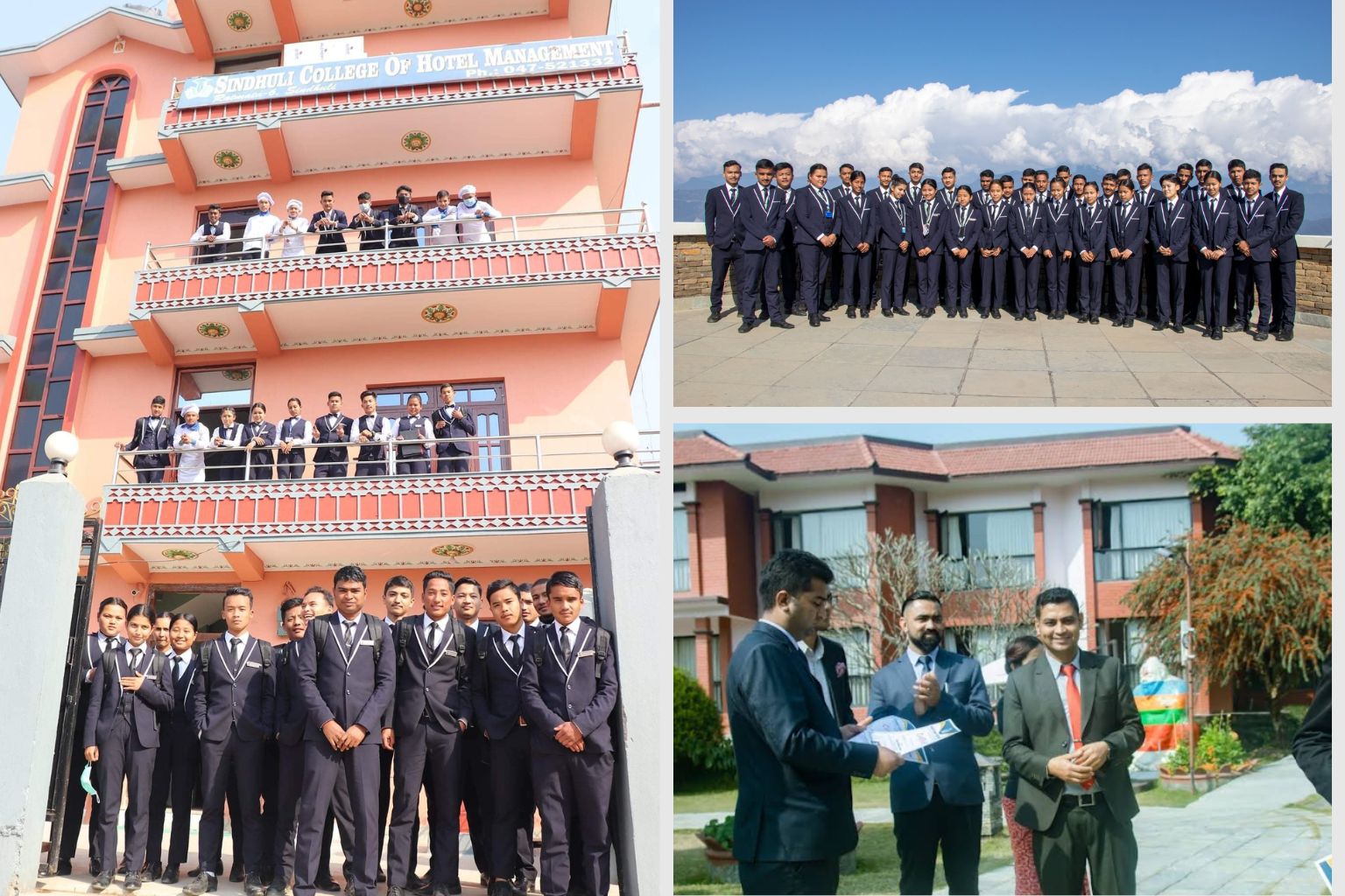 Sindhuli College of Hotel Management Feature images