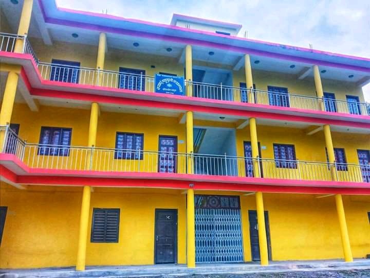 Syarpu Multiple Campus, Banphikot, Rukum West Building
