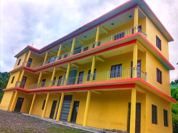 Syarpu Multiple Campus, Rukum West, Building