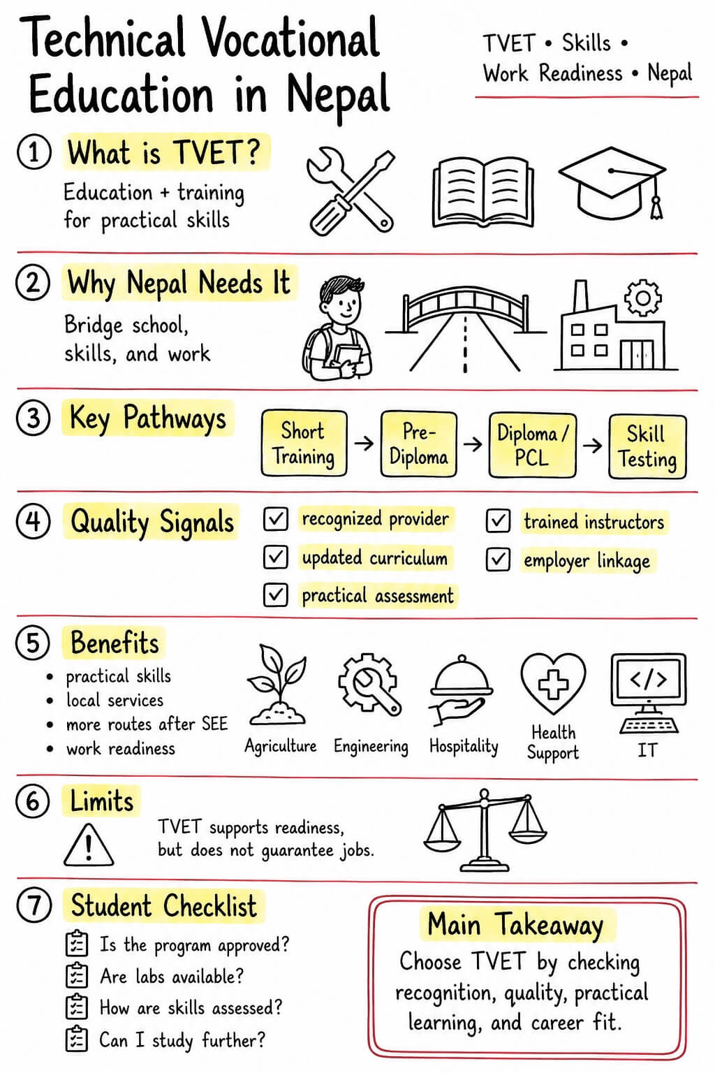 Technical Vocational Education in Nepal