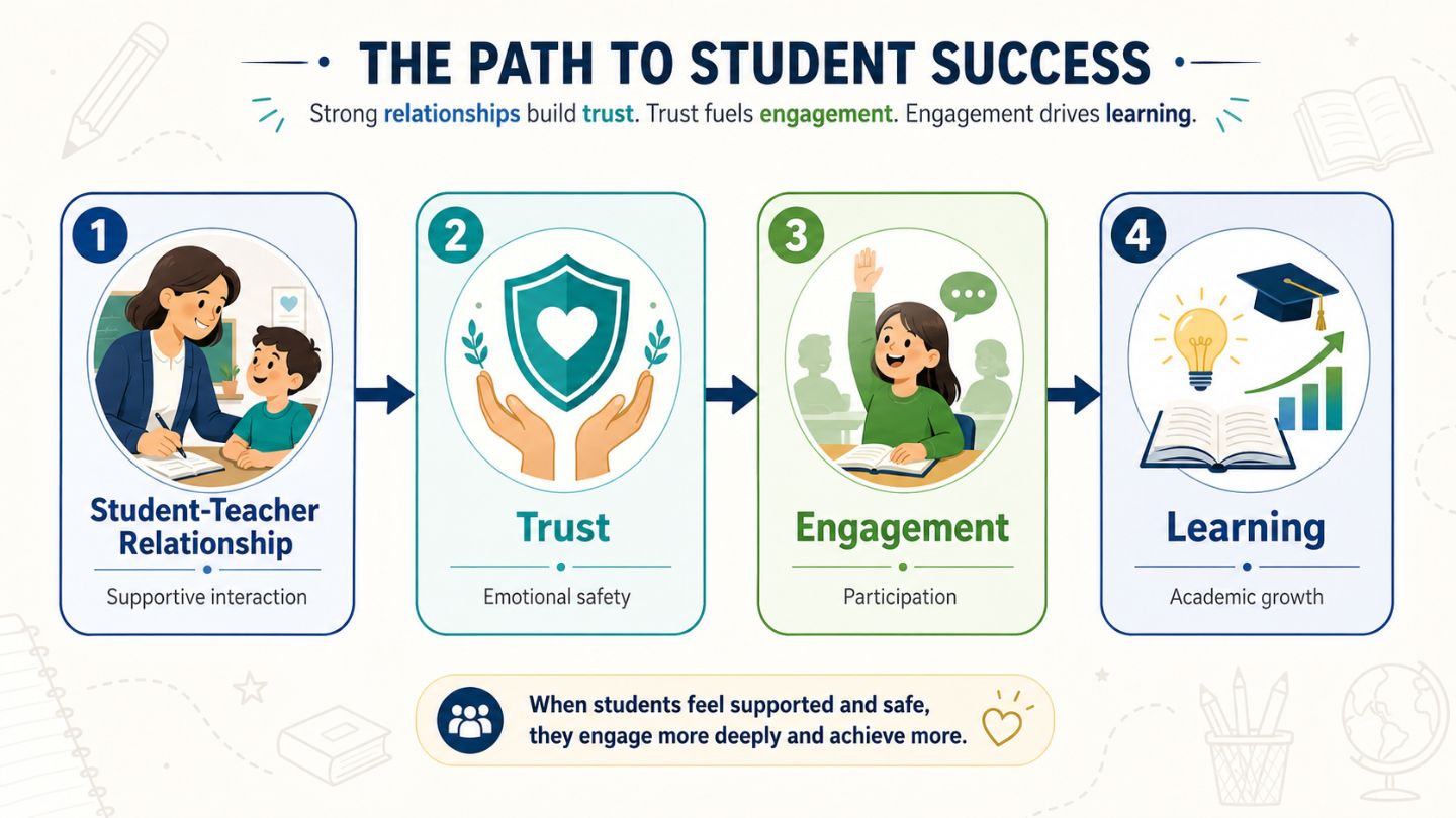 The path to student success