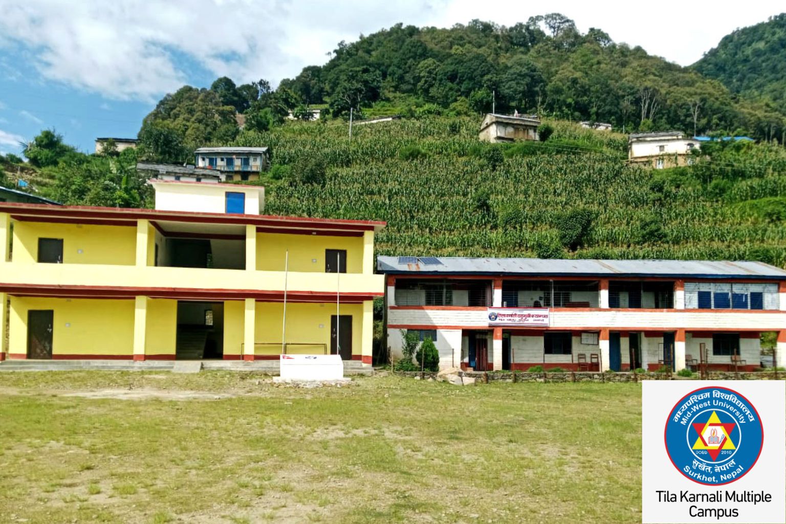 Tila Karnali Multiple Campus Kalikot Building