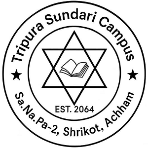Tripura Sundari Campus Srikot Achham Logo