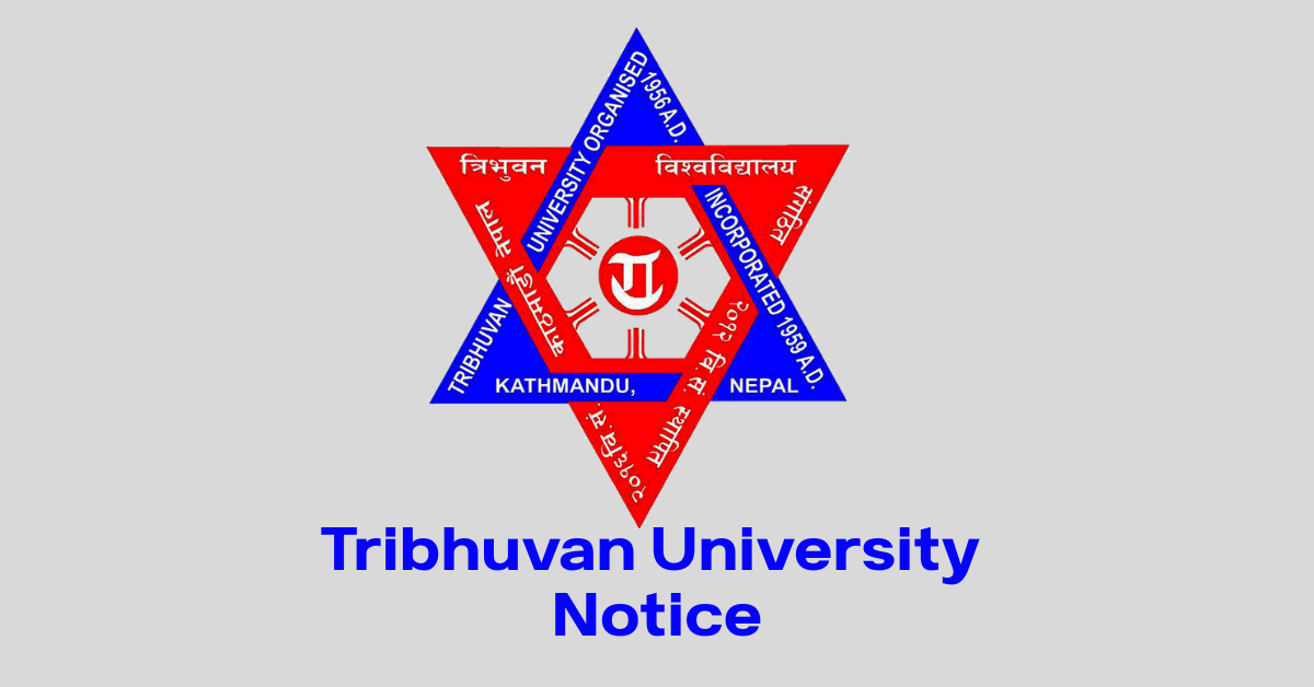 TU Notice 