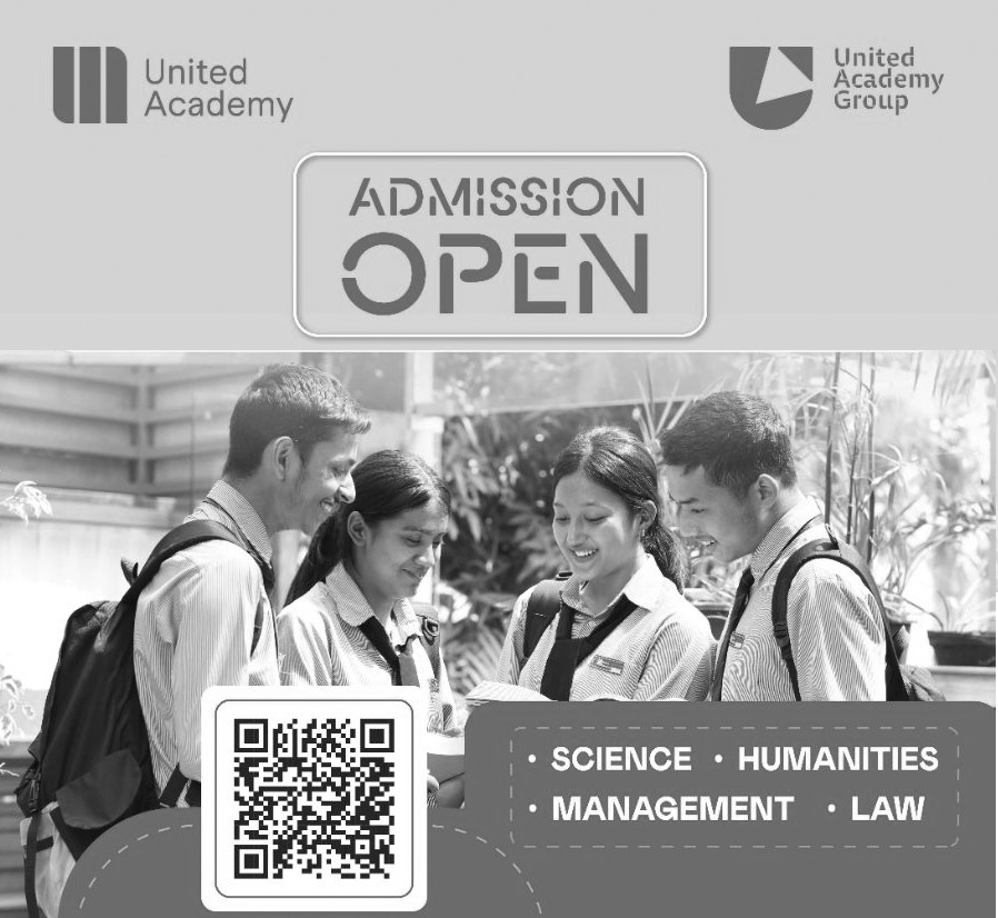 United Academy Kumaripati Lalitpur Ten Plus Two Admission Notice 