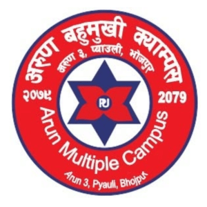 Arun Multiple Campus, Pyauli, Bhojpur, Logo
