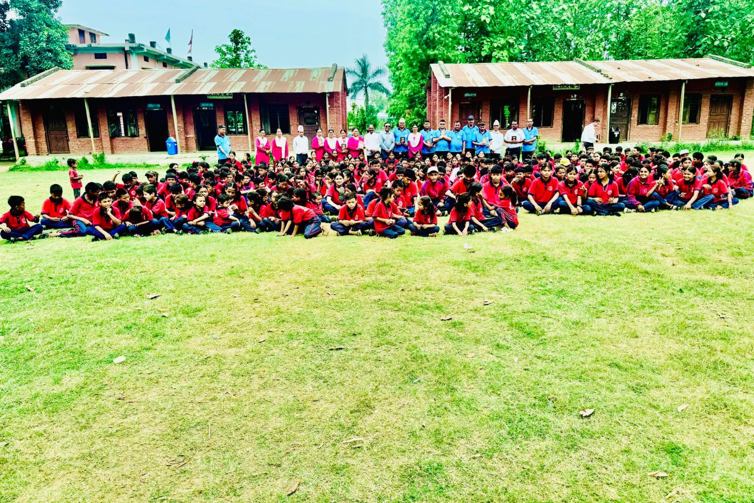Bagishwori Secondary School, Punarbas, Kanchapur, Building