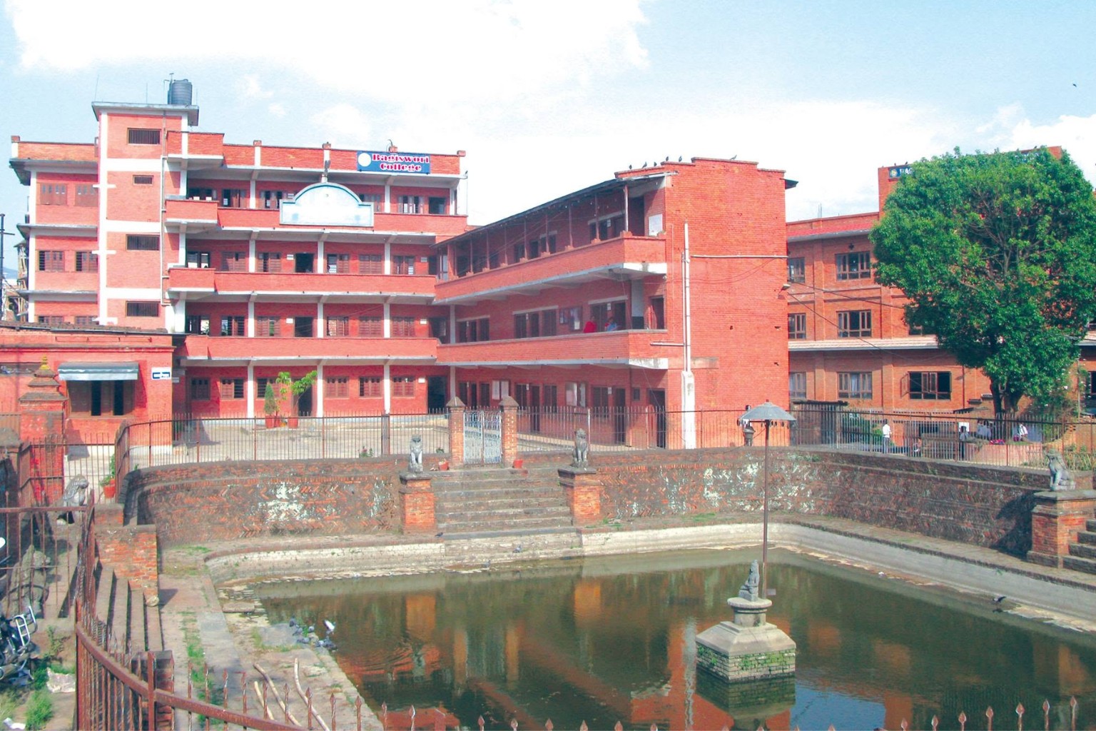 Bagiswori Secondary School, Chyamhasing, Bhaktapur, Building
