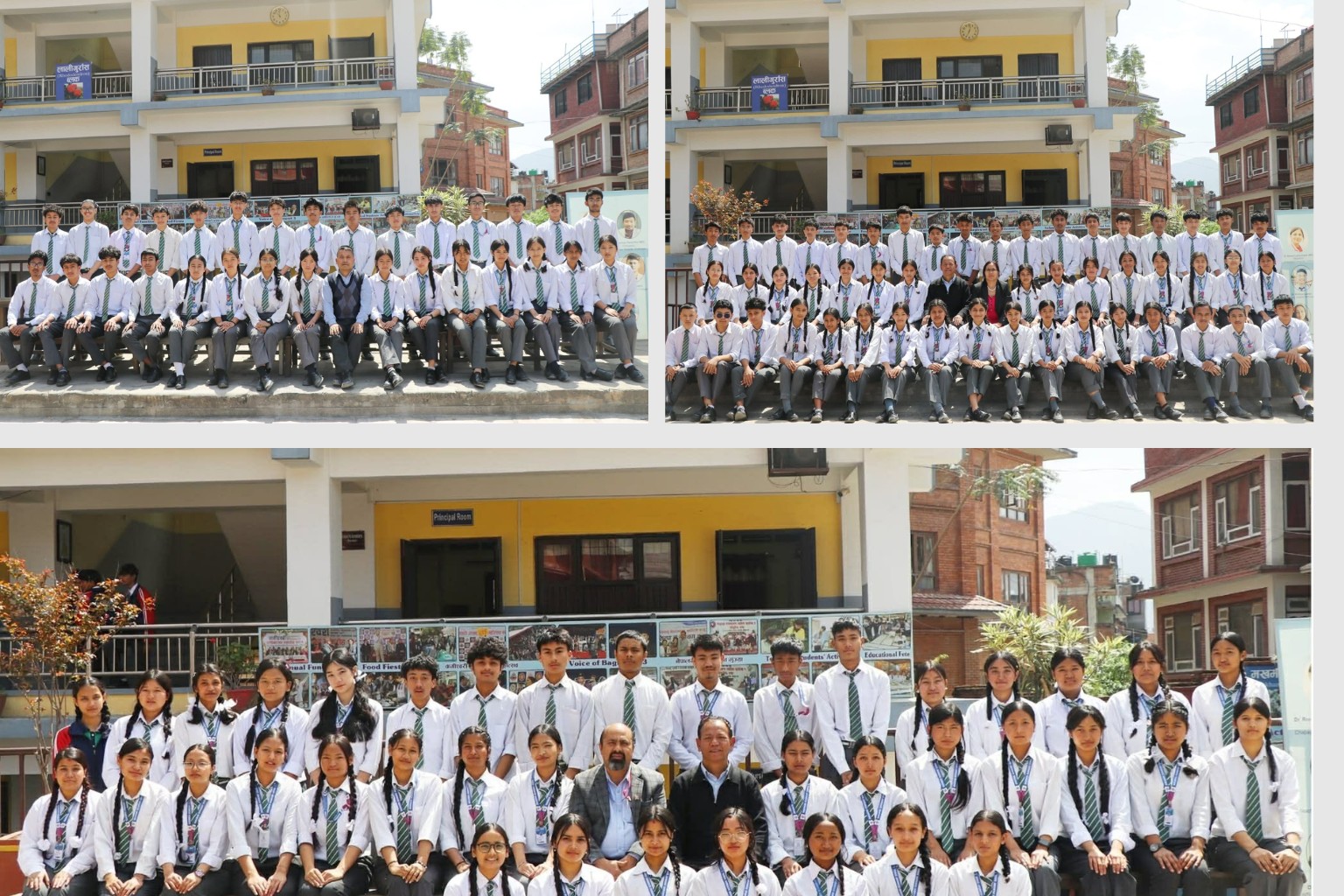 Bagiswori Secondary School, Chyamhasing, Bhaktapur, Students