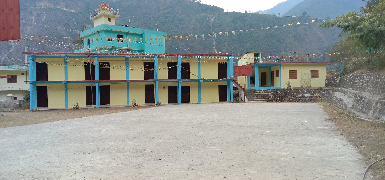 Bajhang Deep Campus, Kedarsyun, Jhota, Bajhang, Building