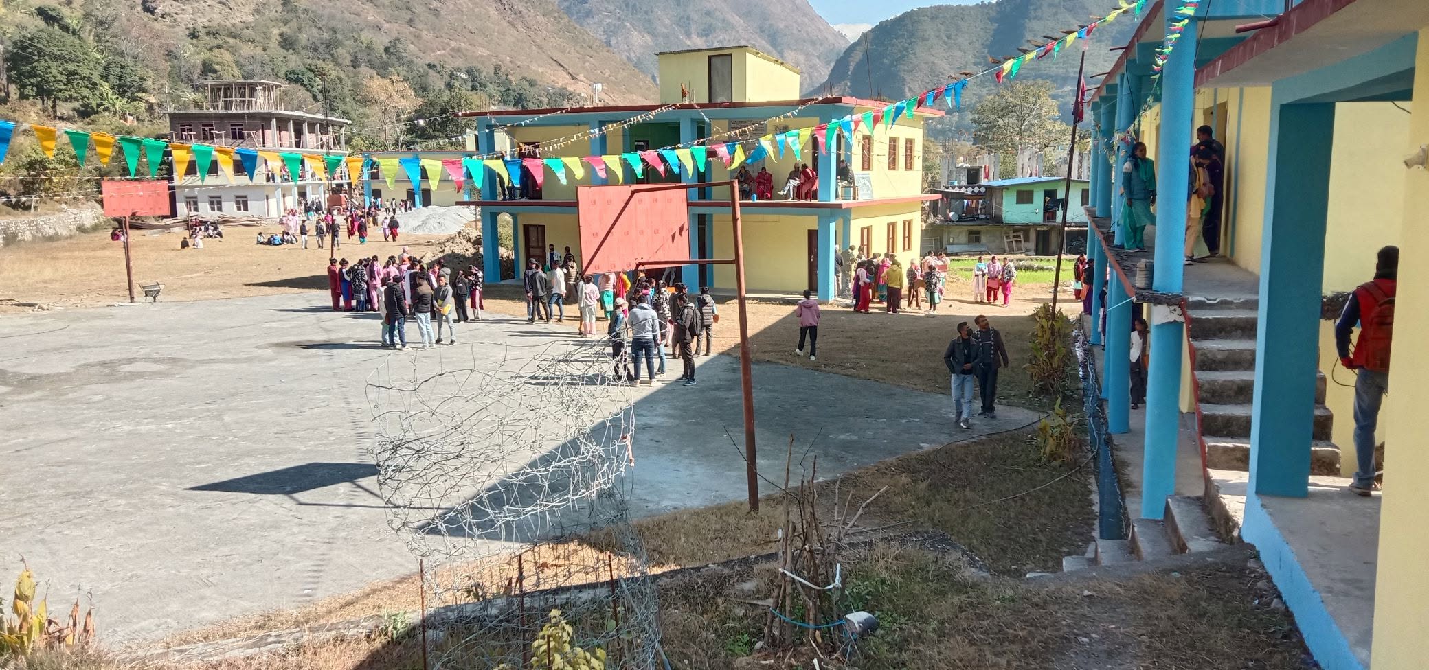 Bajhang Deep Campus, Kedarsyun, Jhota, Bajhang, Student Playing