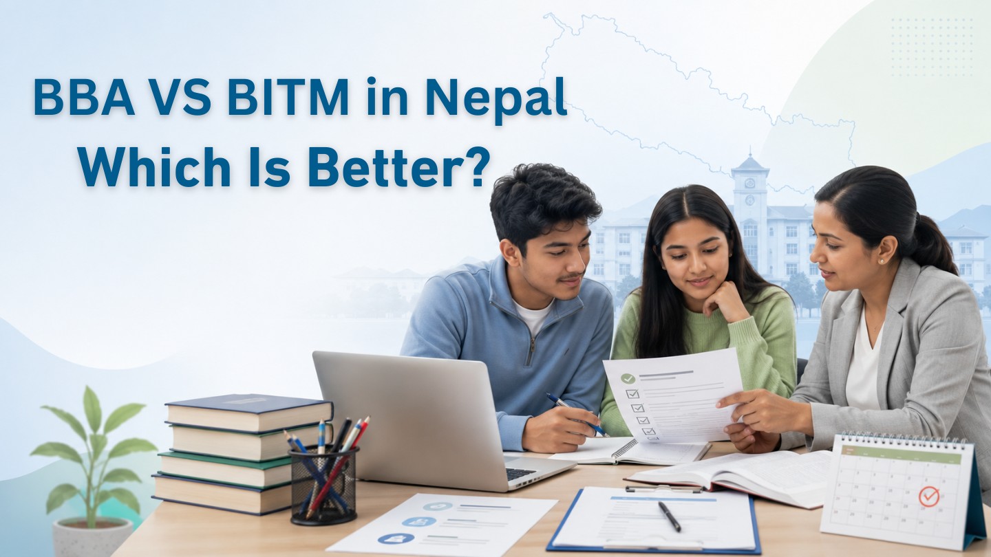 BBA VS BITM in Nepal 