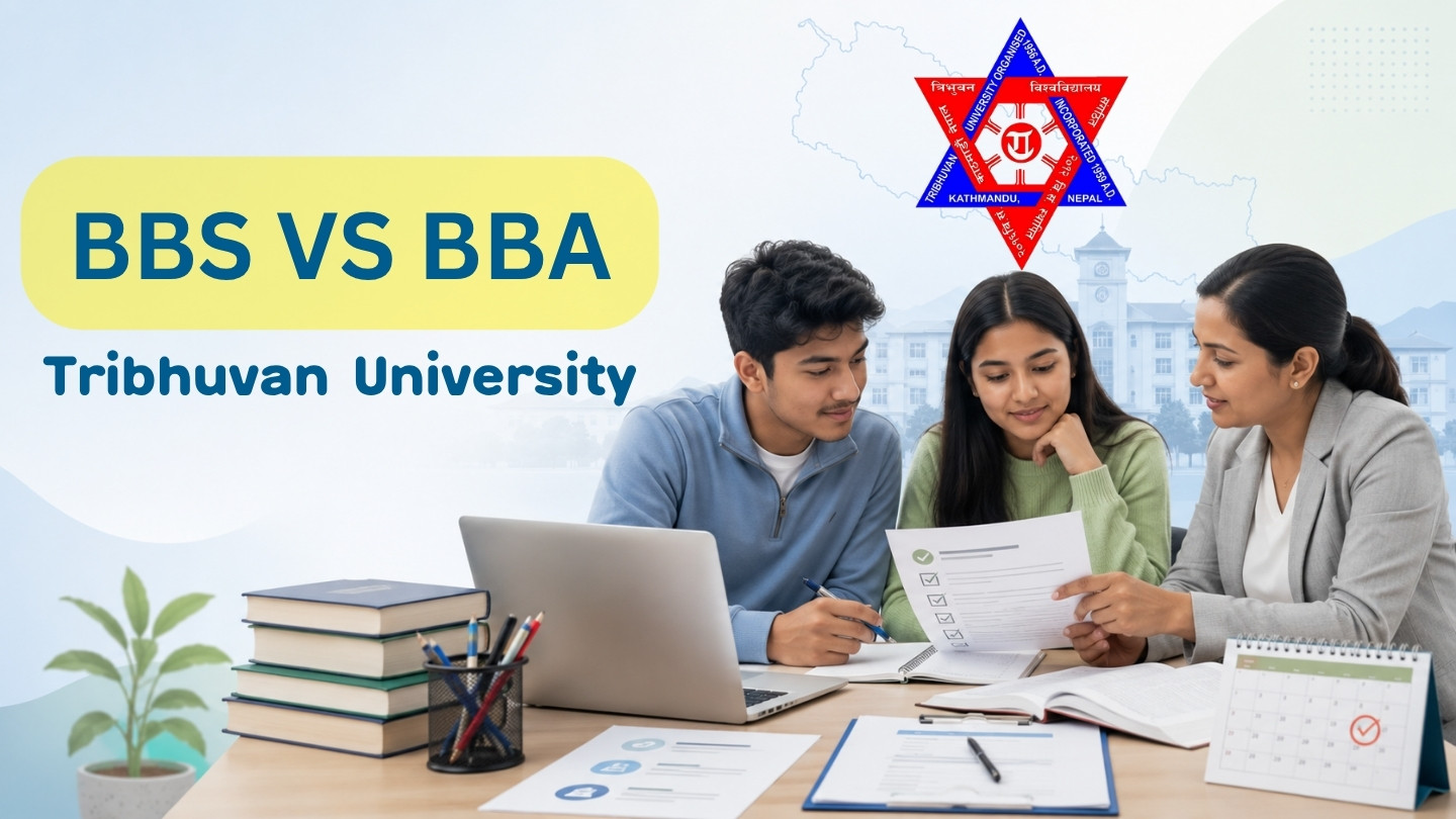 BBS vs BBA in Nepal 