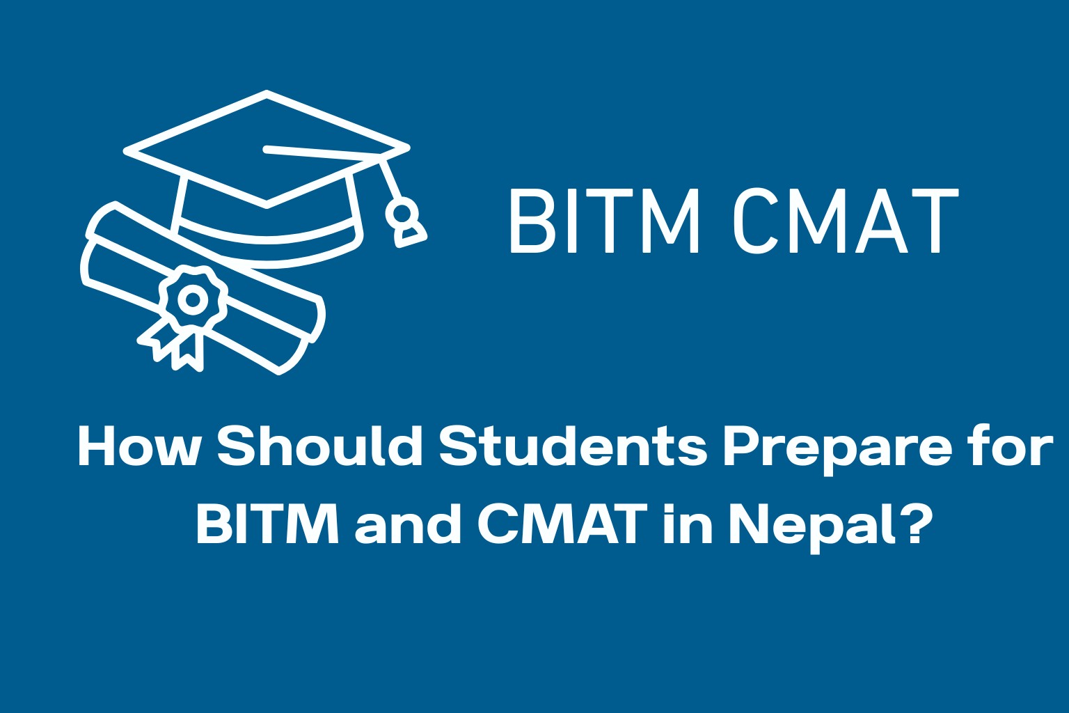 BITM CMAT 