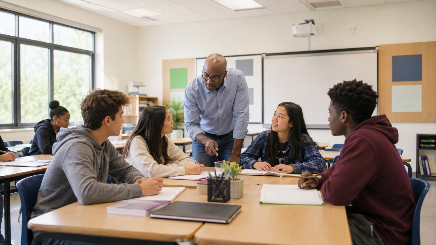 Classroom Environment Supporting Student Learning 
