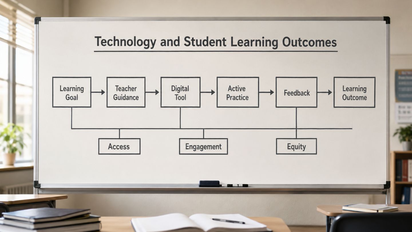 Classroom flowchart on student learning outcomes