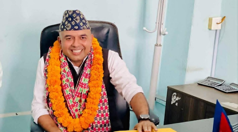 Dr. Dhakaram Bhandari Registrar of Gandaki University 