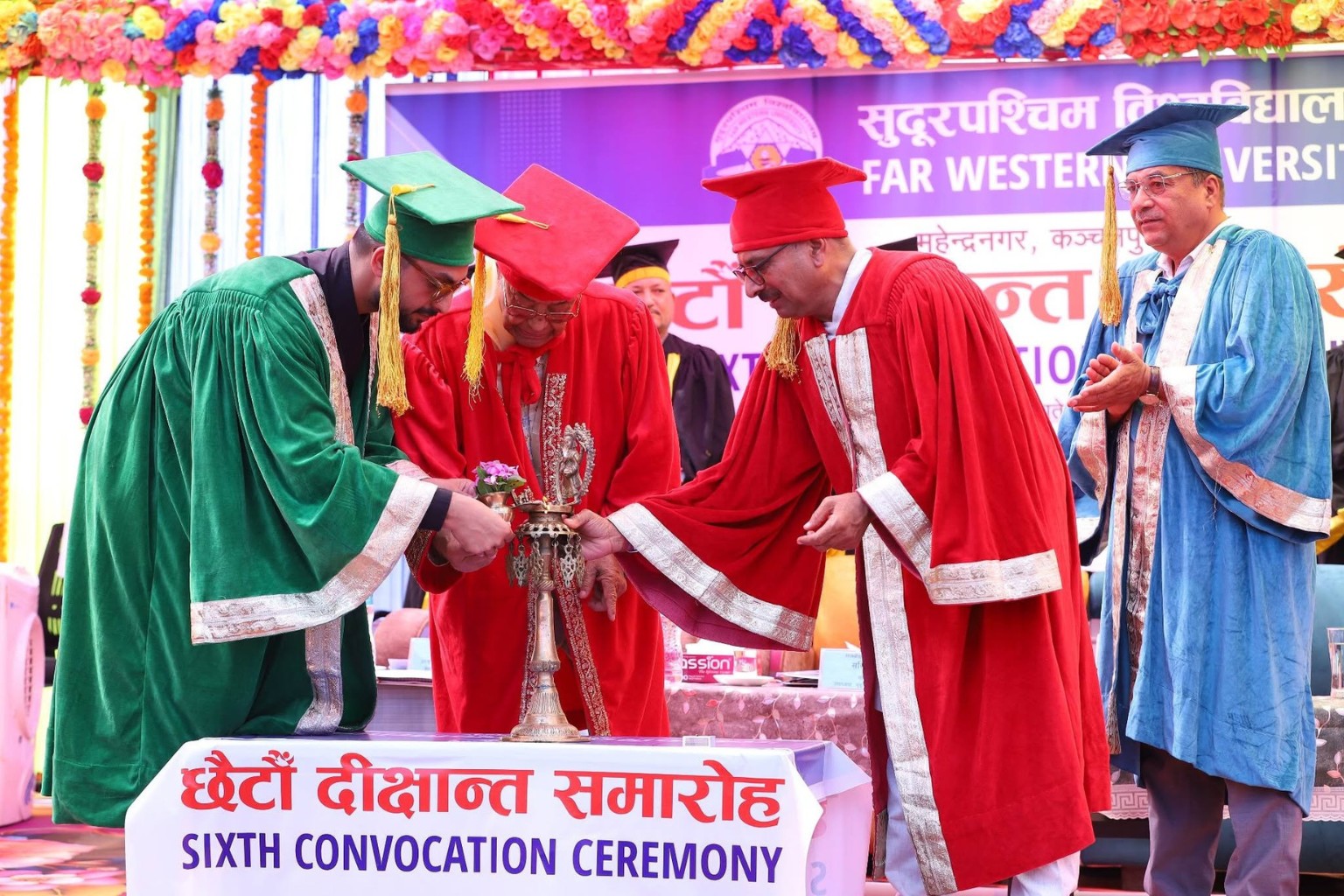 Far Western University 6th Convocation Held, 2,489 Graduate 