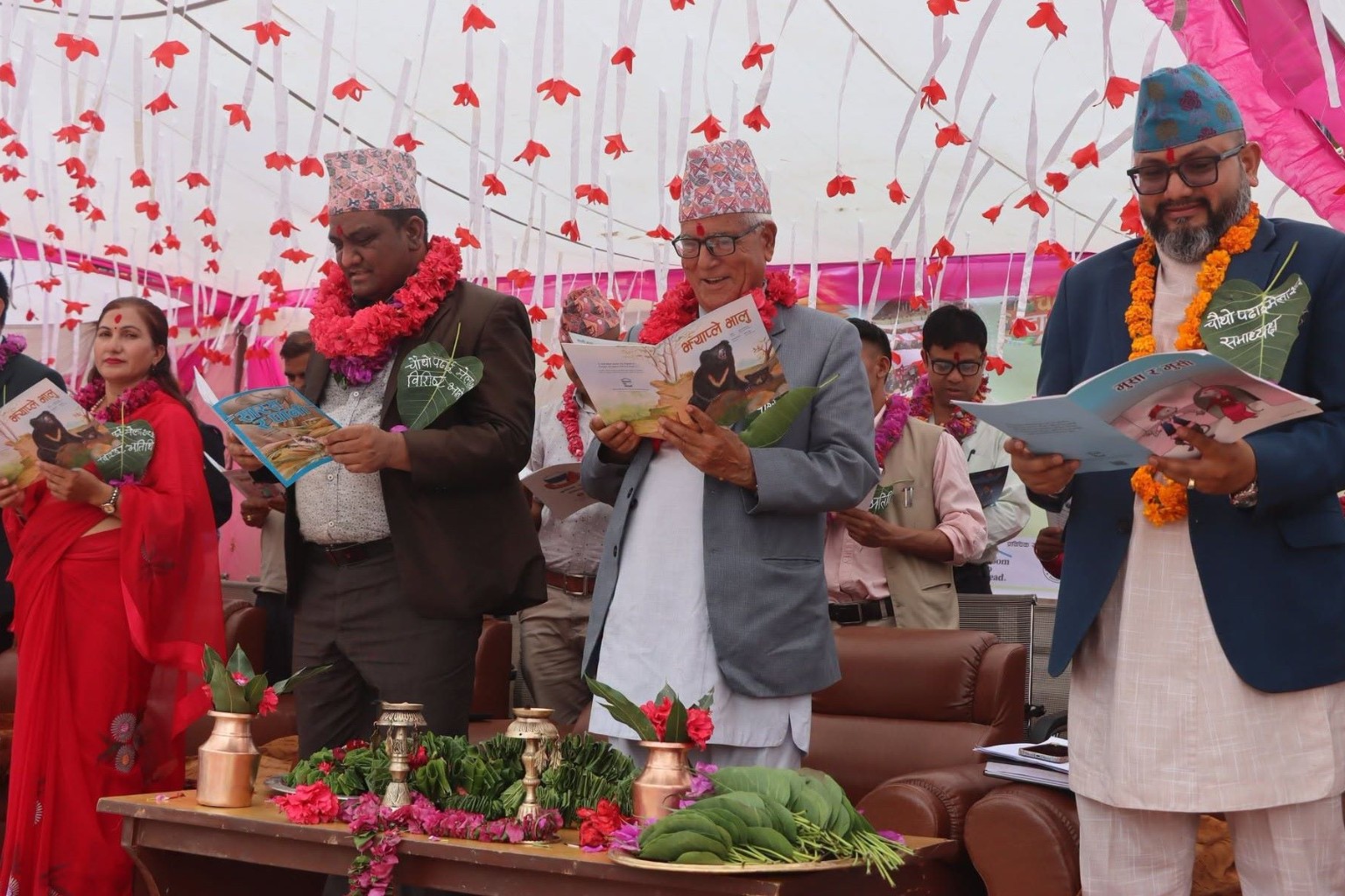 Fourth Local-Level Reading Fair Concludes in Sharada Municipality 