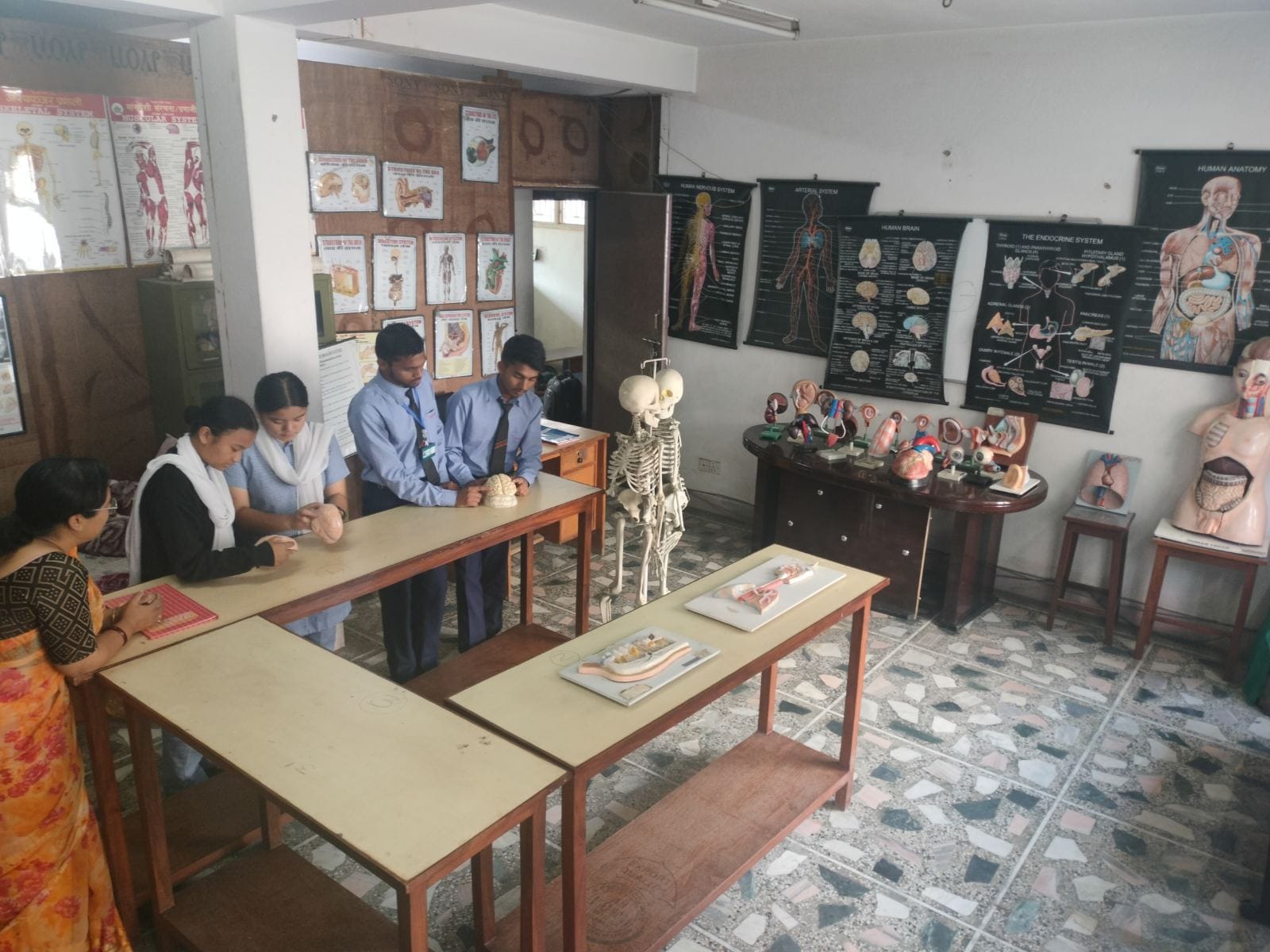 Green Tara College of Health Science, Bhaisepati, Lalitpur, Students Practical
