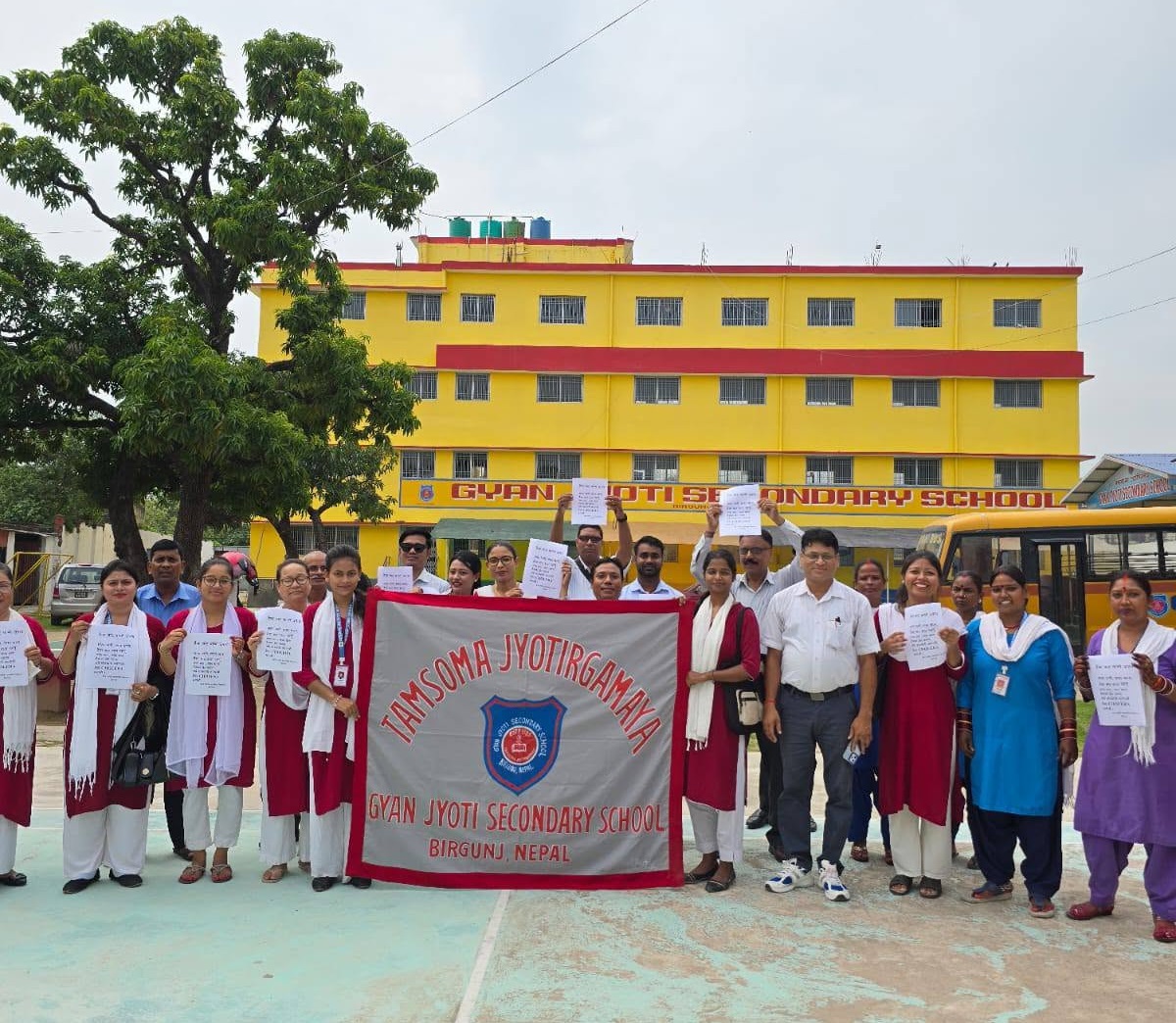 Gyan Jyoti Secondary School, Birgunj