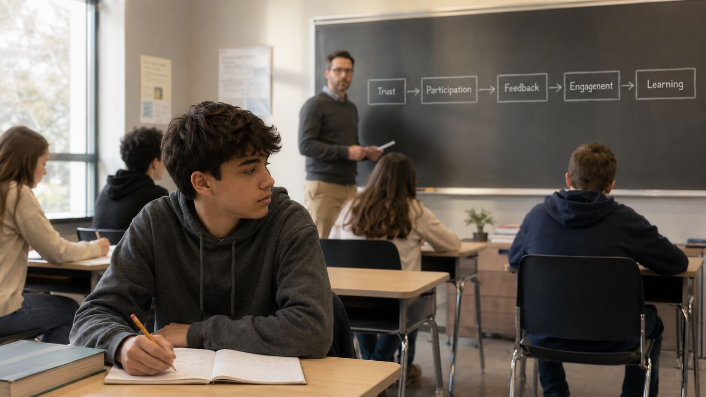 How Strained Student-Teacher Relationships Affect Classroom Learning