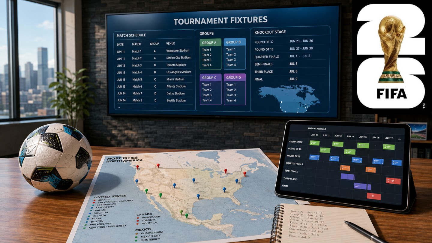 IFA World Cup 2026 Match Schedule and Host City Planning 