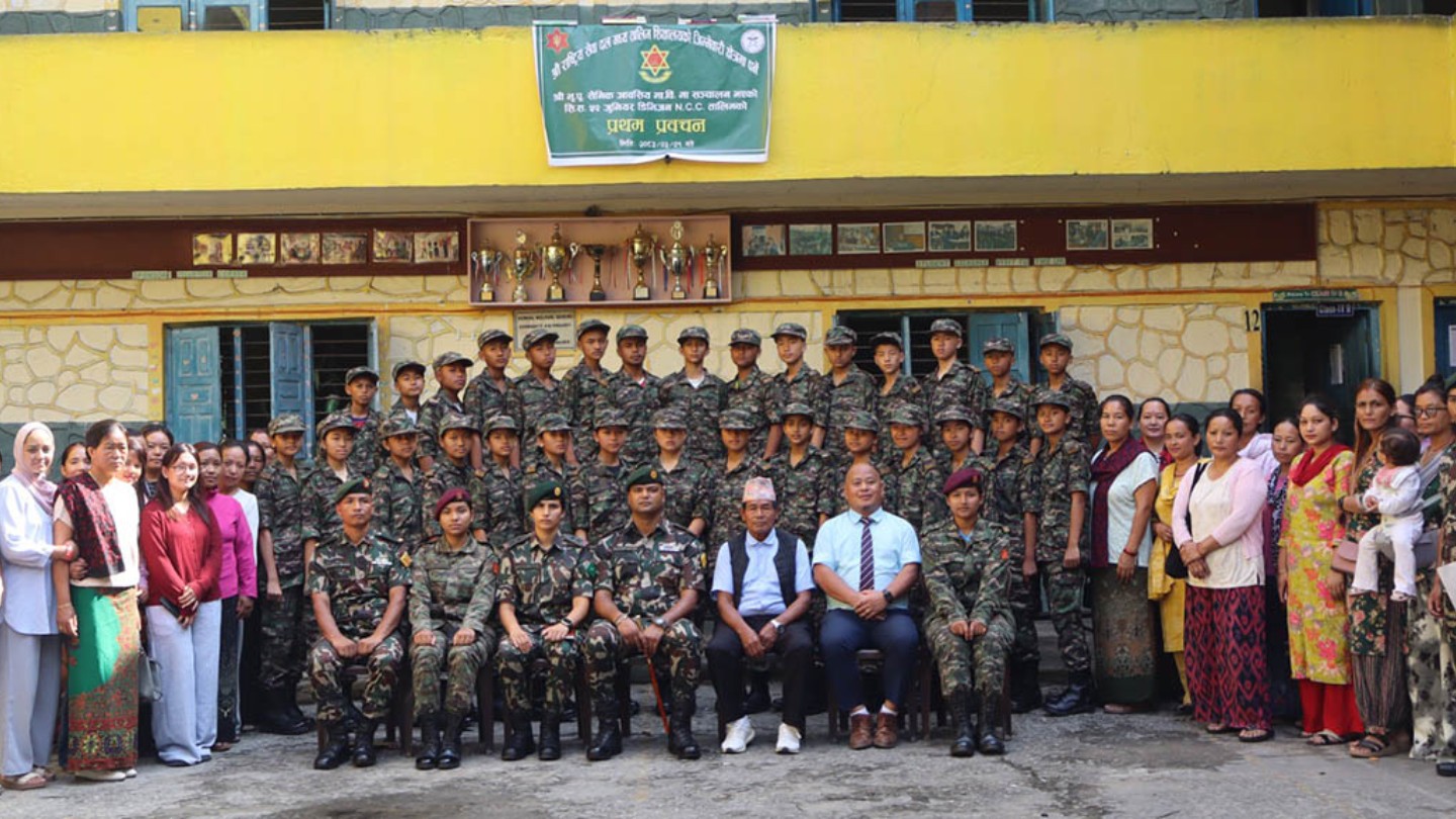 Junior NCC Training Starts for 6,630 Students Nationwide 