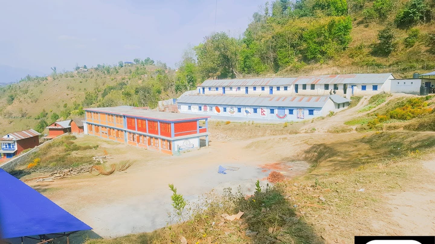Kalika Secondary School, Mujhung, Palpa, Building