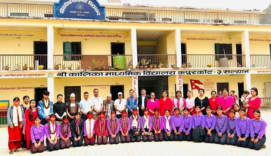 Kalika Secondary School Salayan Sets Example in Public Education 