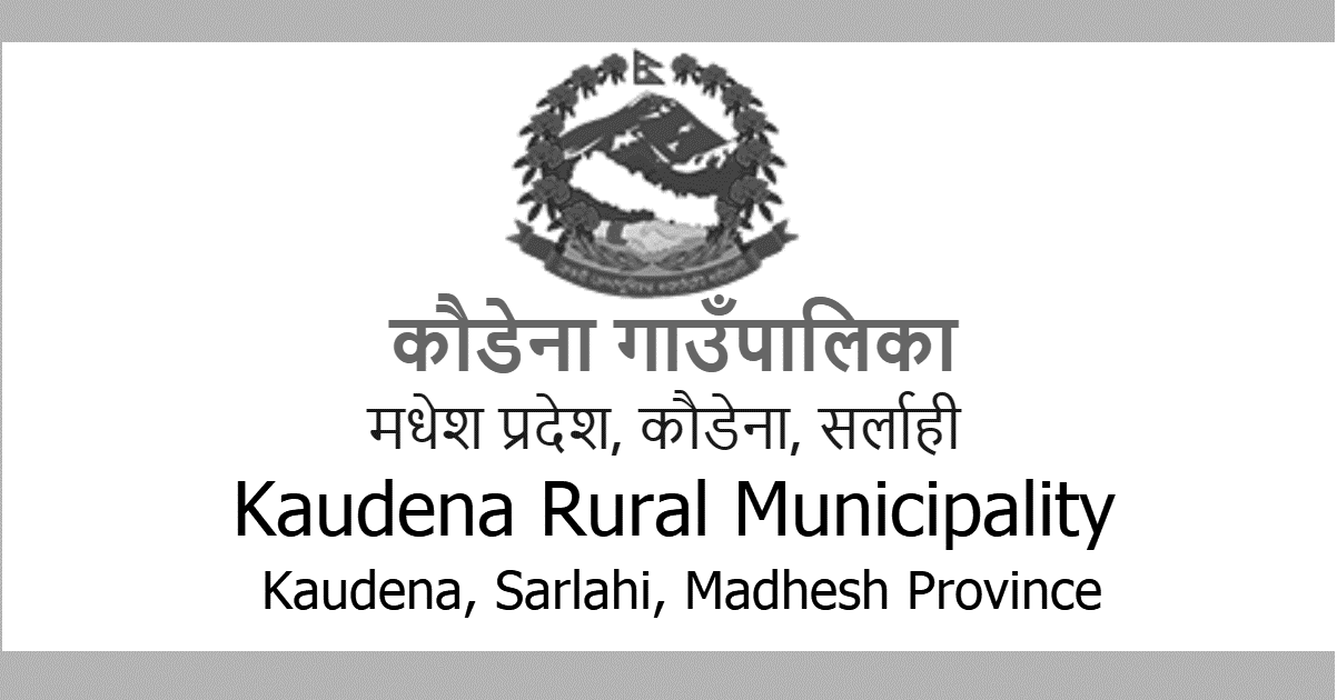 Kaudena Rural Municipality Gaupalika Sarlahi 