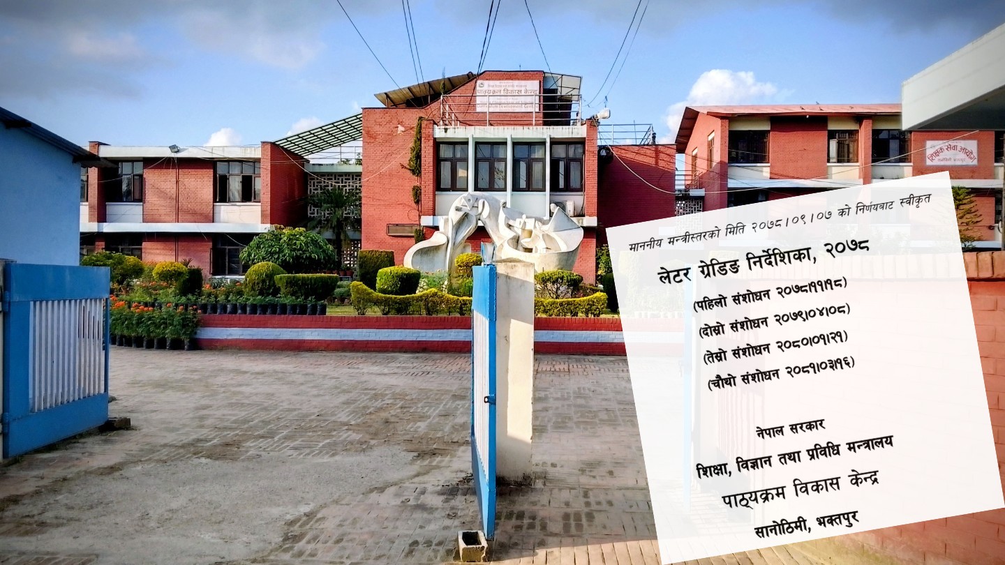 Letter Grading Directive for Classes 1–12 in Nepal 