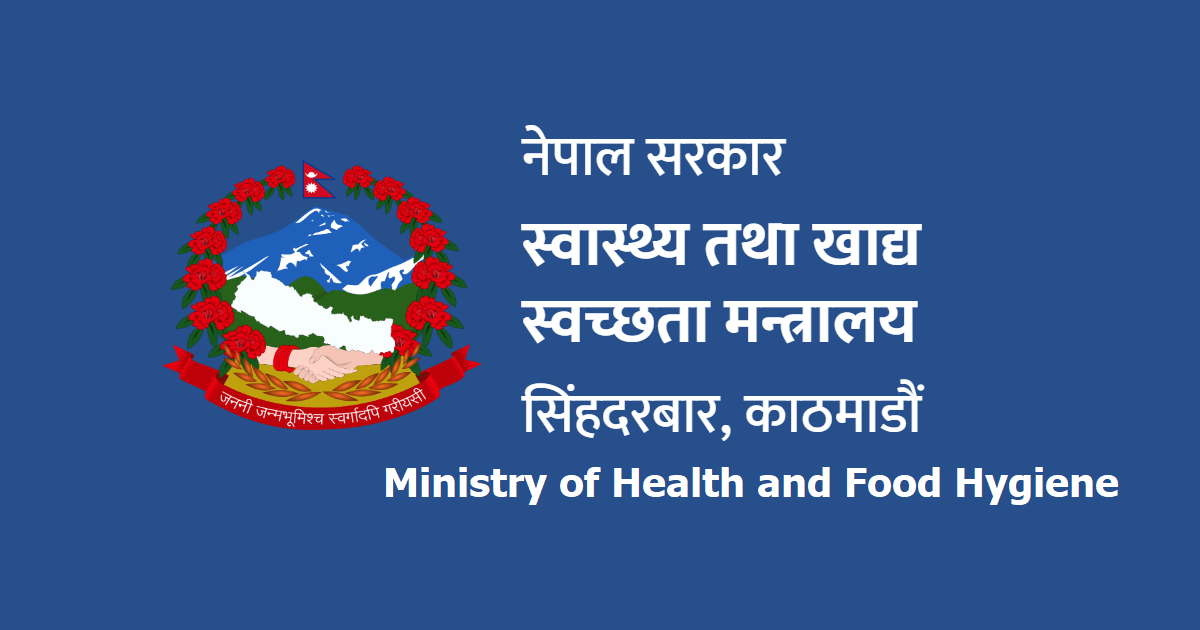 Ministry of Health and Food Hygiene Nepal 